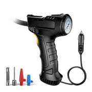 Infidev 150PSI Tire Inflator Portable A-ir Compressor A-ir Pump for Car Tires 12V Auto Tire Pump with Digital Pressure Gauge with Emergency LED Light Clearance